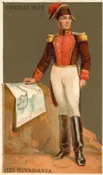 Bernardino Rivadavia, Argentinian Revolutionary and Politician